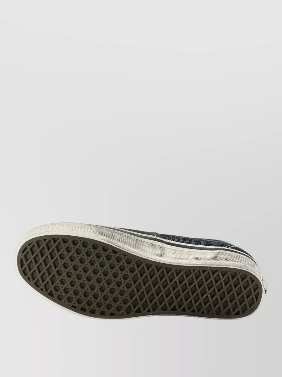 Vans Suede Lace-Up Sneakers