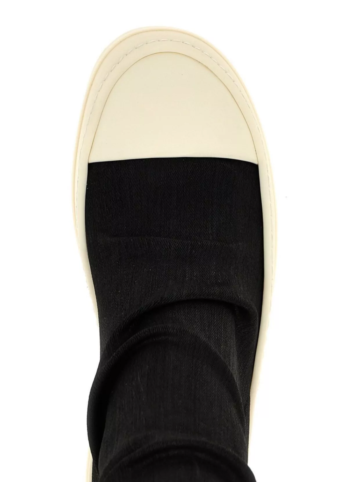 Rick Owens Drkshdw Ribbed Over-the-knee Sole Sneakers