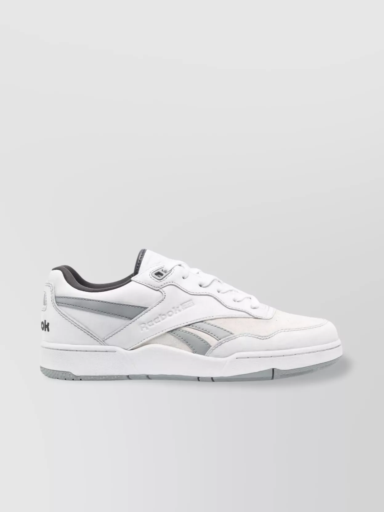 Palm Angels Leather Low-Top Sneakers Panelled Design