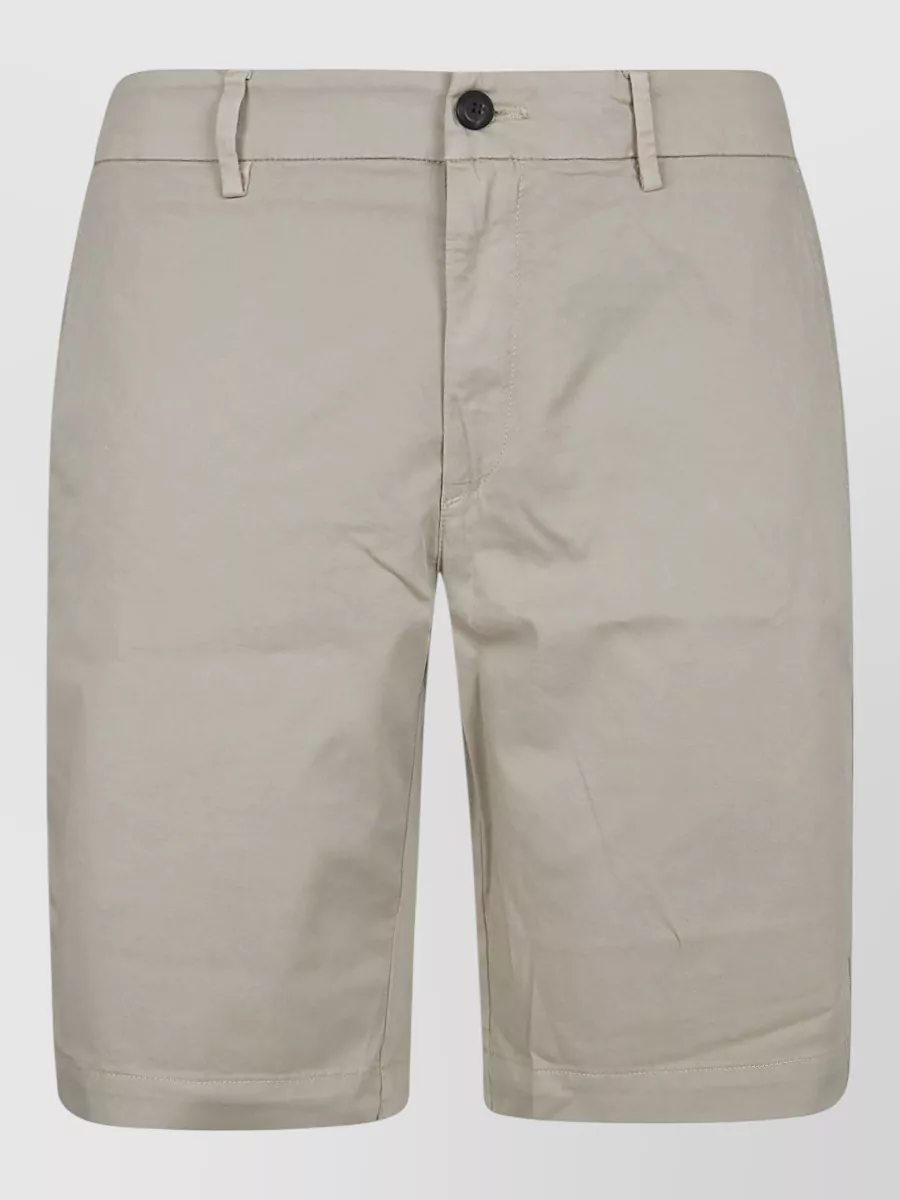 Eleventy knee-length chino shorts