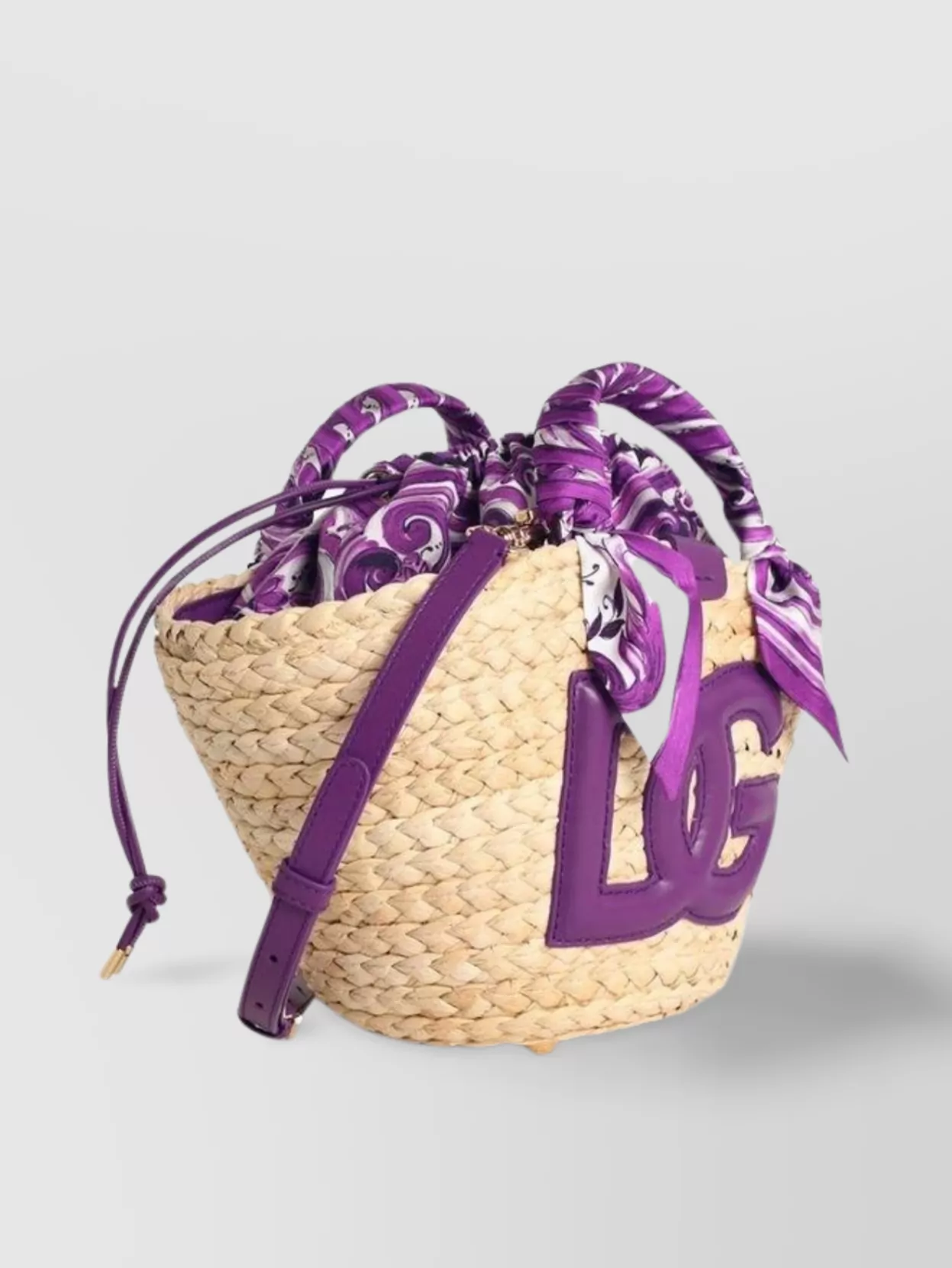 Dolce&Gabbana 'Kendra' Woven Texture Bag