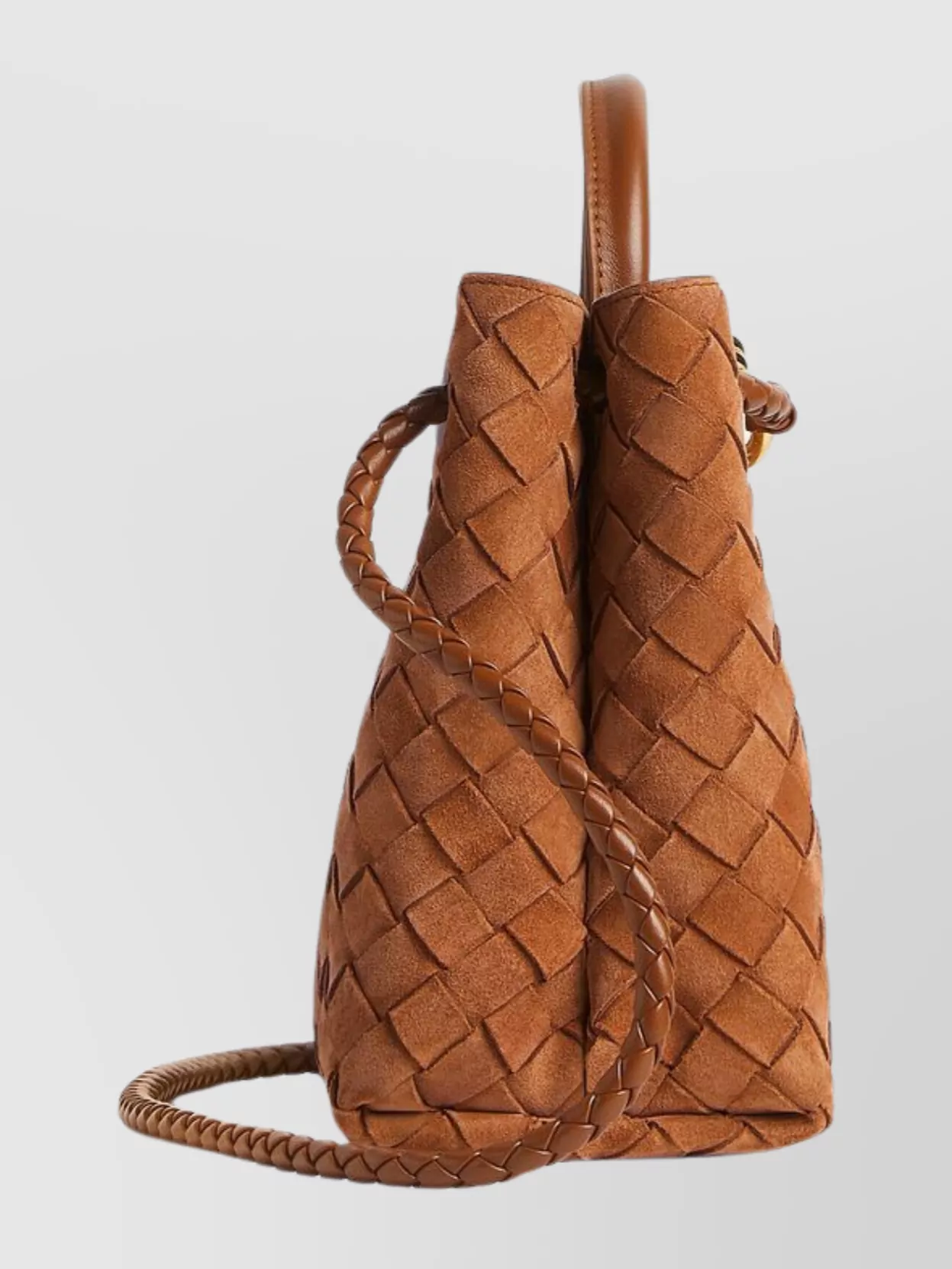 Bottega Veneta Small Tote Bag With Signature Knot Detail
