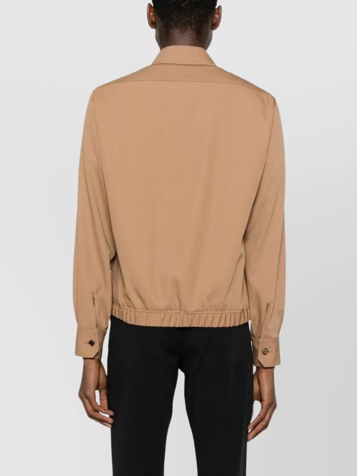 Lardini Men's Wool Jacket Attitude