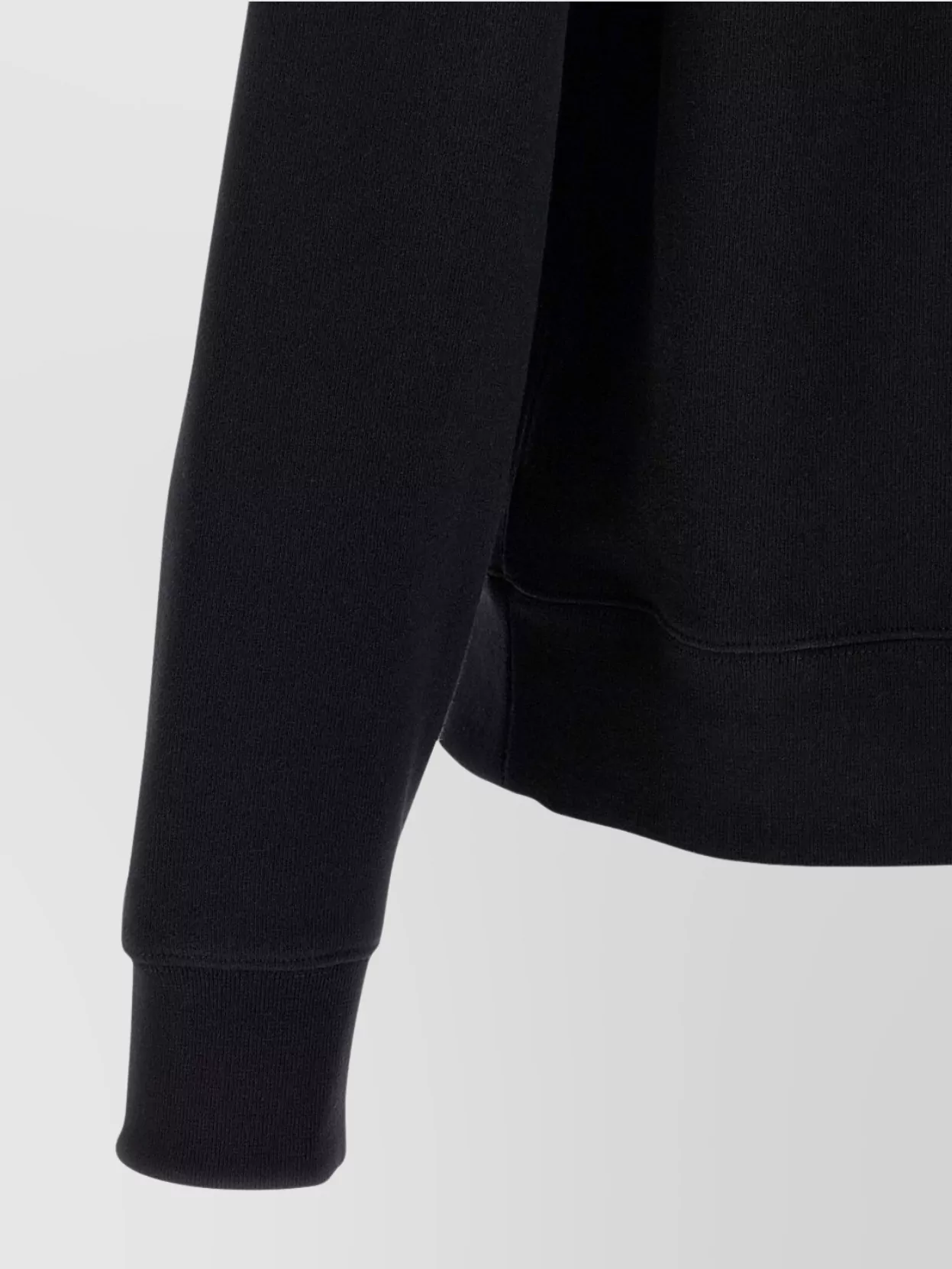 Burberry Hoodie With Front Pocket And Ribbed Cuffs