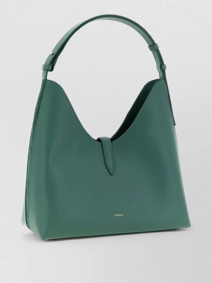 Furla Medium Leather Shoulder Bag
