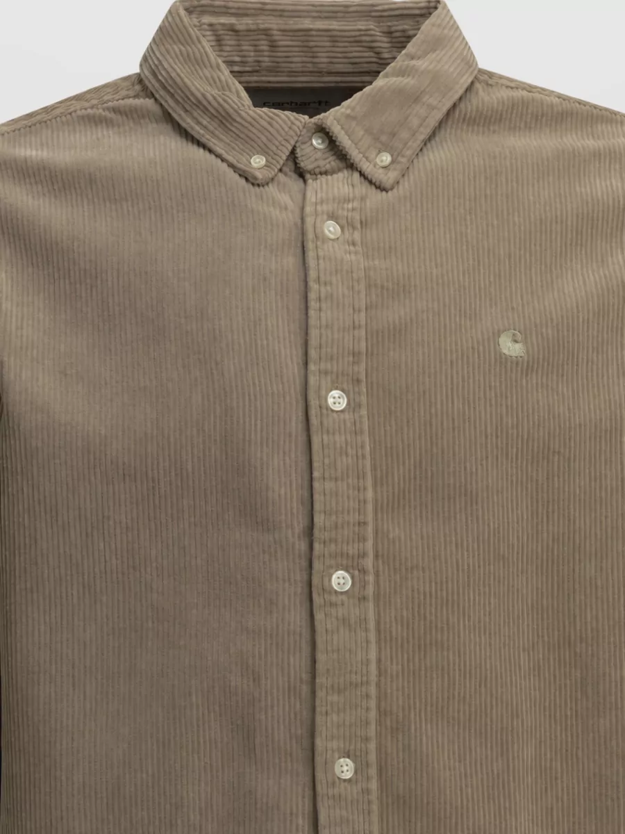 Carhartt Wip Cotton Madison Cord Casual Shirt