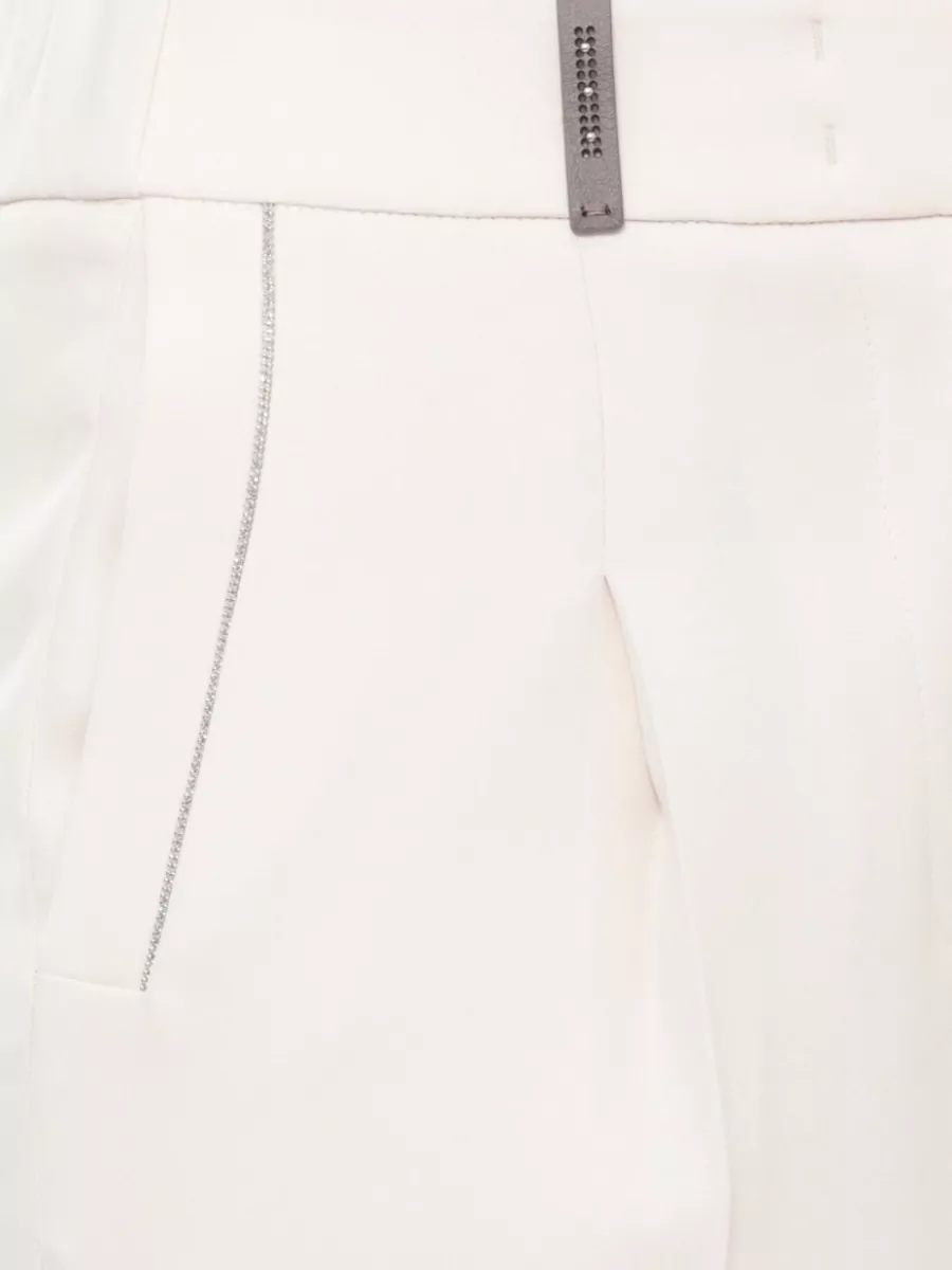 Peserico Straight-Leg Tailored Trousers