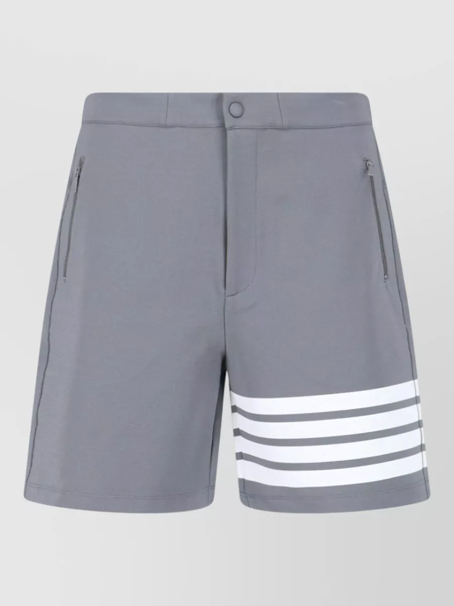 Thom Browne straight-leg bermuda shorts