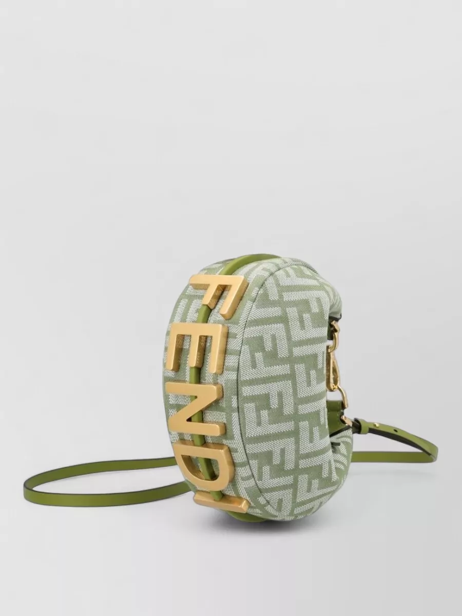 Fendi mini hobo shoulder bag