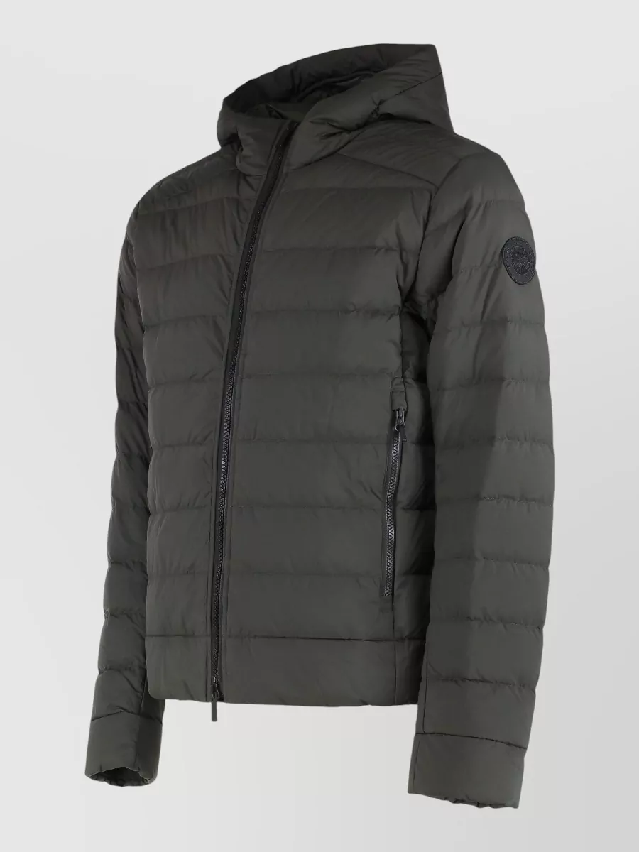 Canada Goose Crofton Hooded Jacket Retaining Warmth