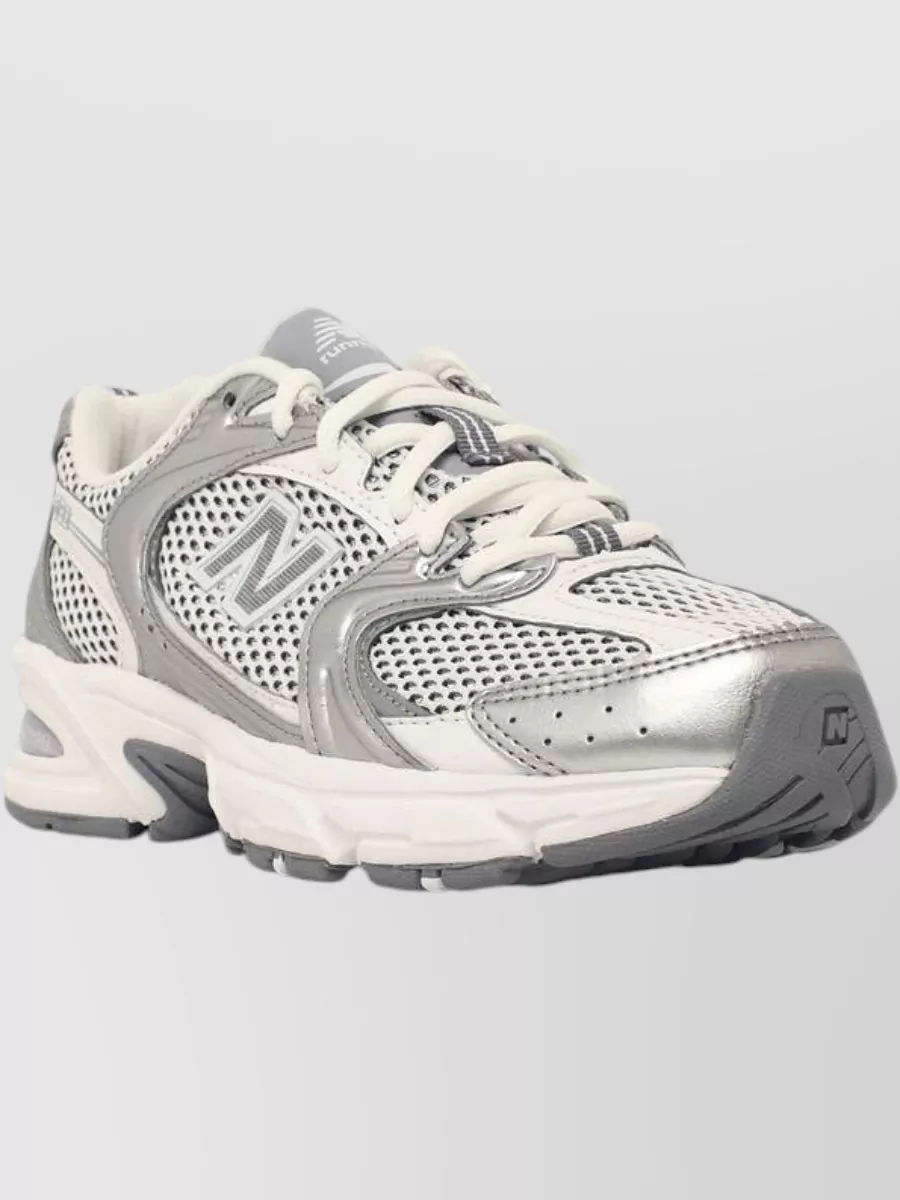 New Balance Mesh Low-Top Sneakers