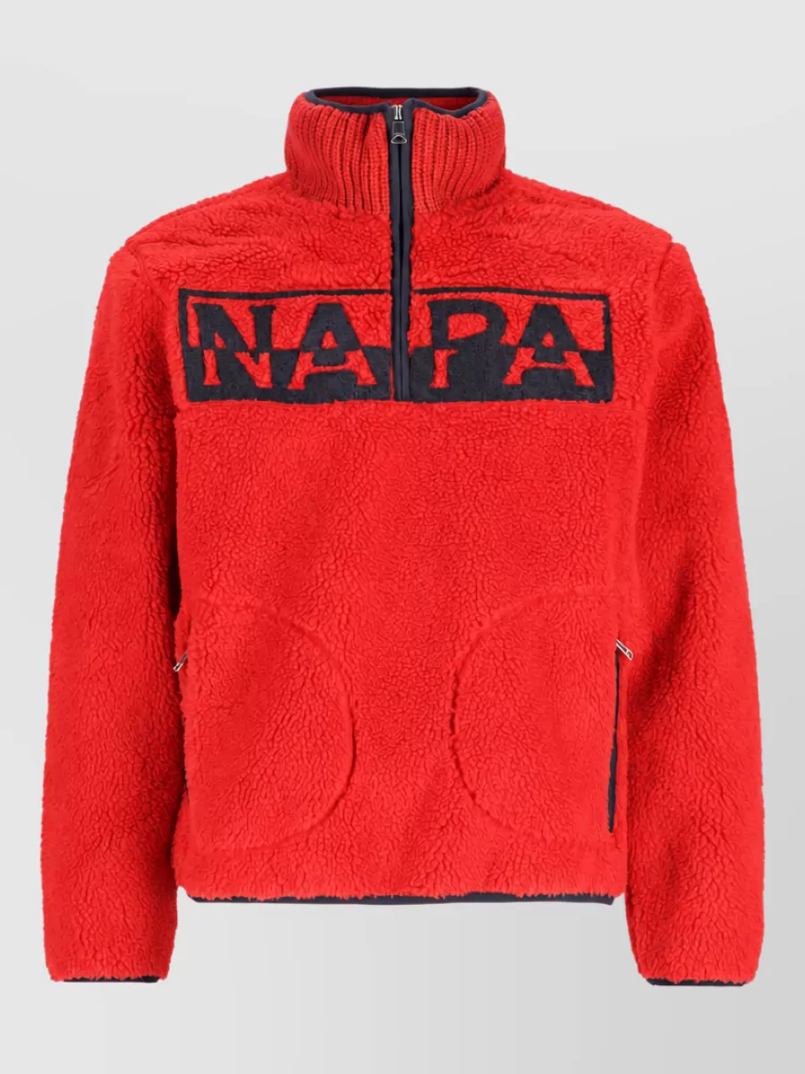 Napapijri short-sleeve lightweight jacket