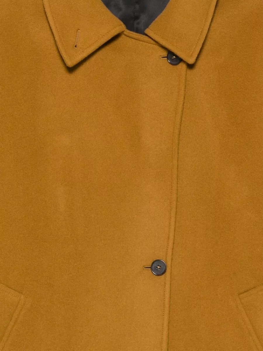 Paul Smith Felted Wool Fitted Jacket
