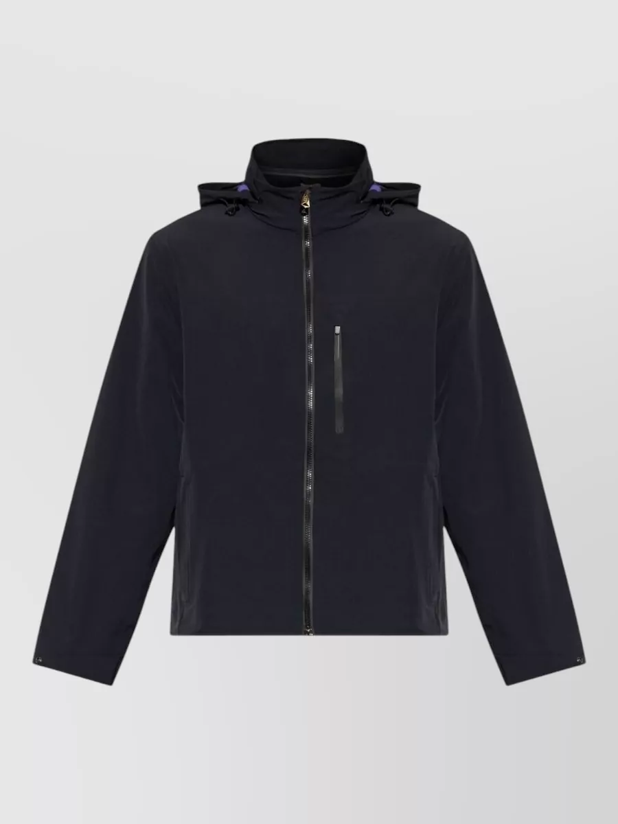 Paul Smith Quilted hooded puffer jacket