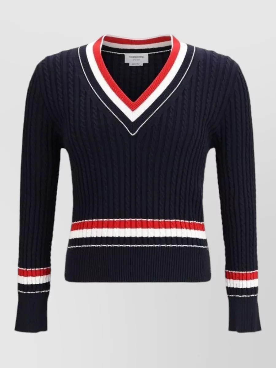 Thom Browne cotton sweatshirt