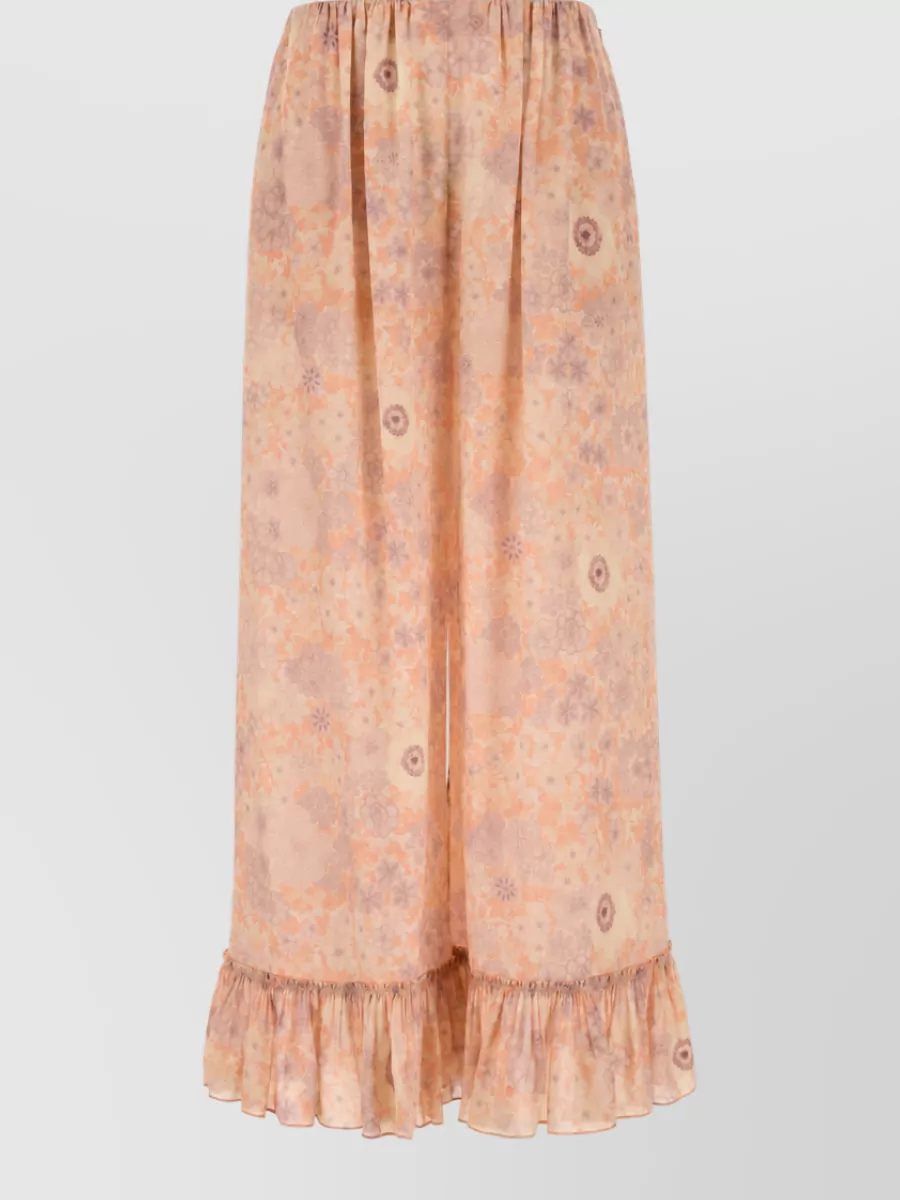 Chloé Silk Printed Pyjama Bottoms