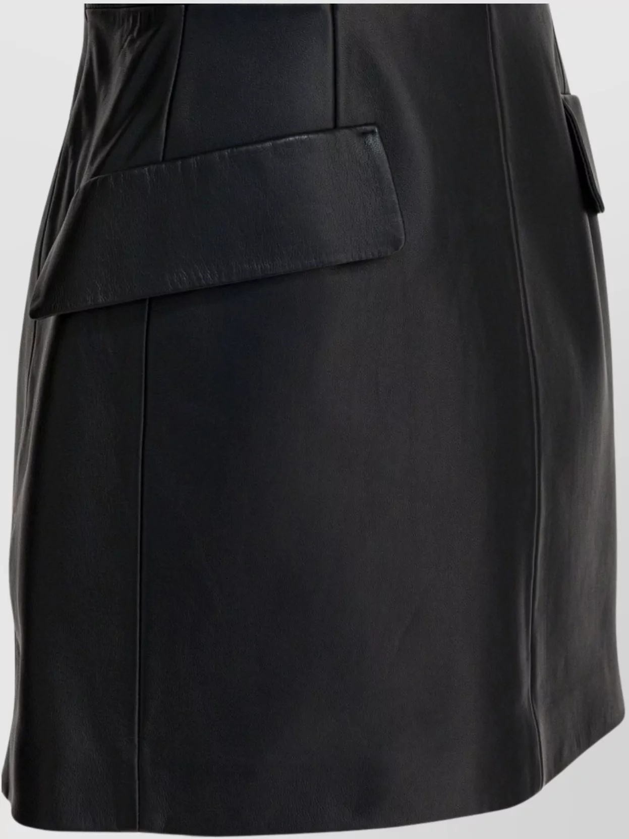 Sportmax Sleeveless Dress With Structured Silhouette And Pockets