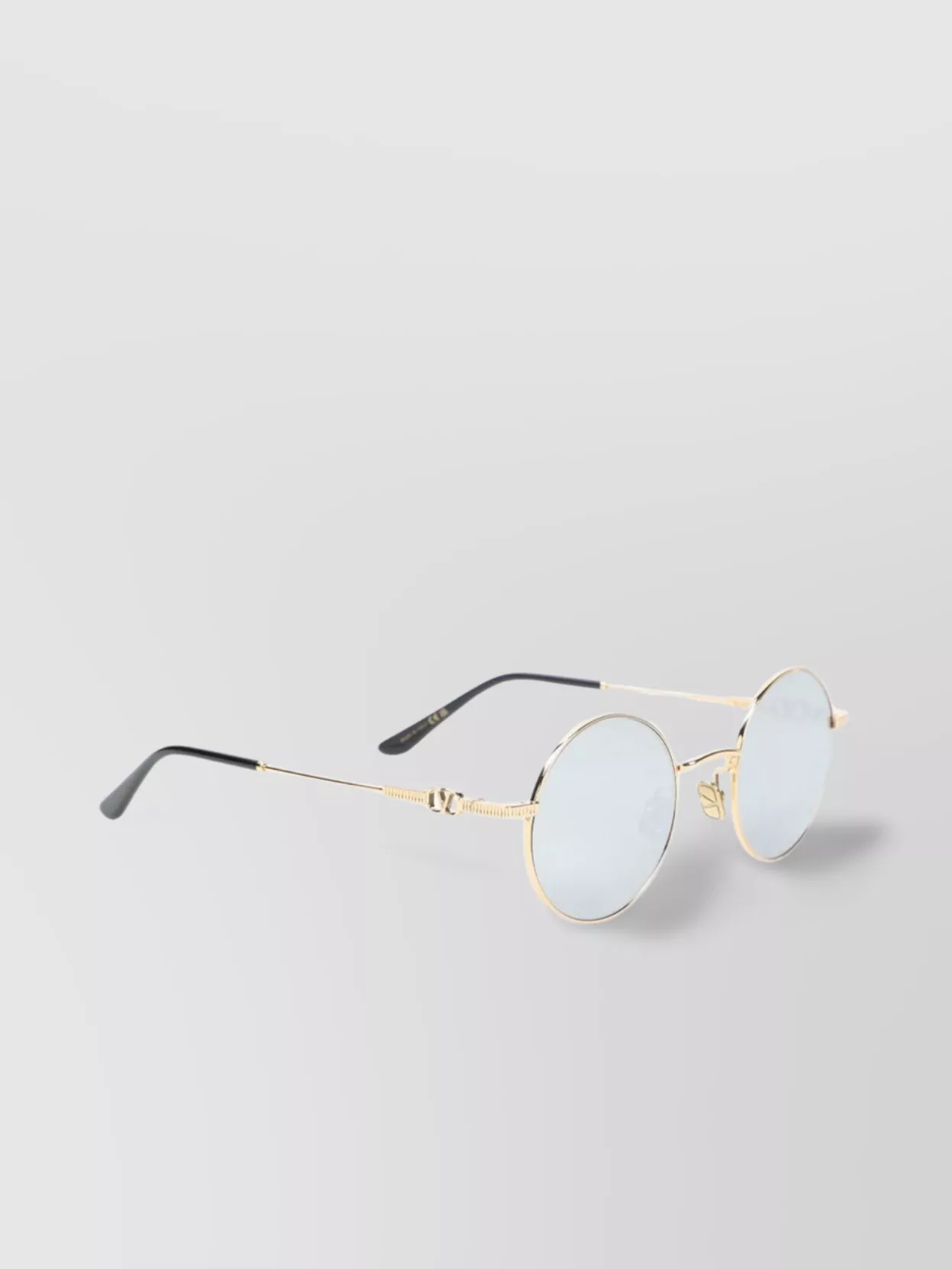 Valentino Metal Sunglasses With Adjustable Nose Pads