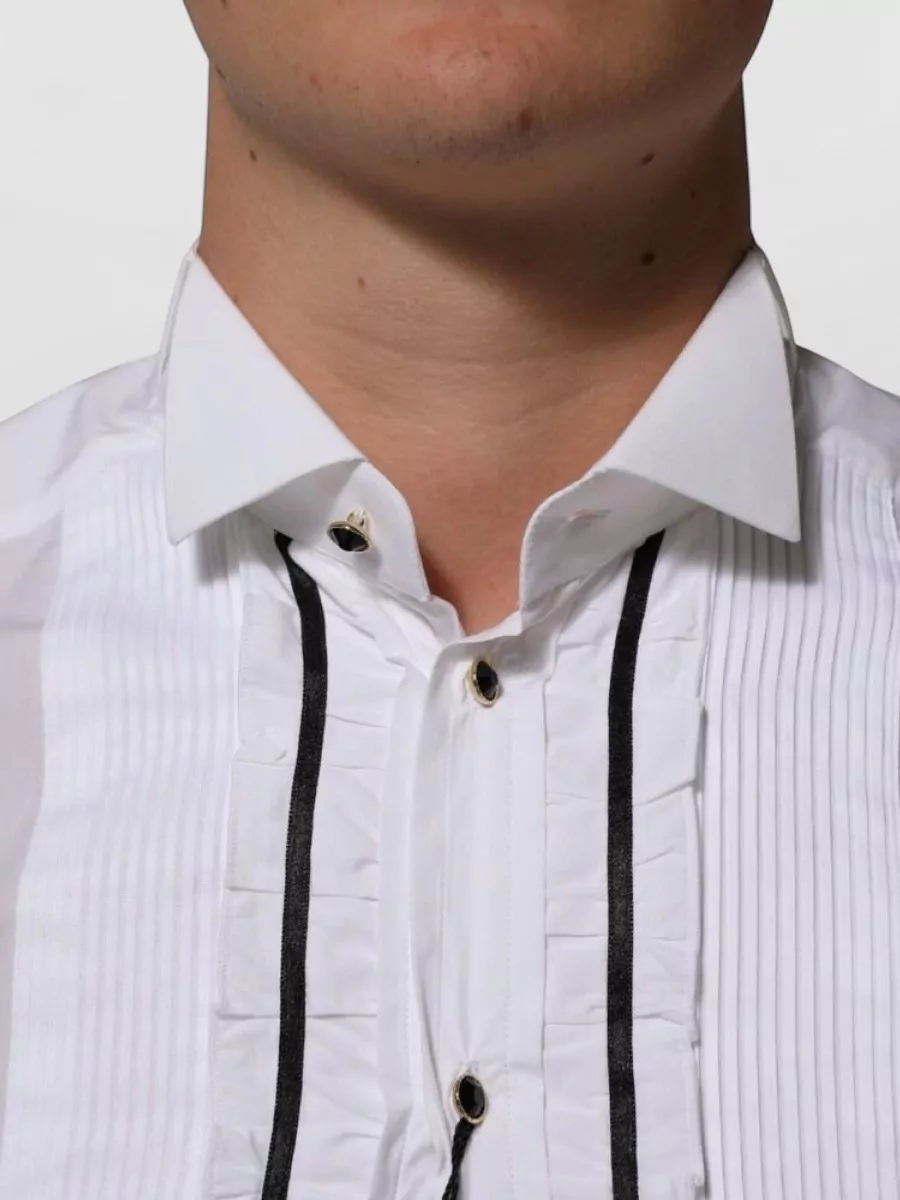 Dolce&Gabbana Cotton Collared Long-Sleeve Shirt