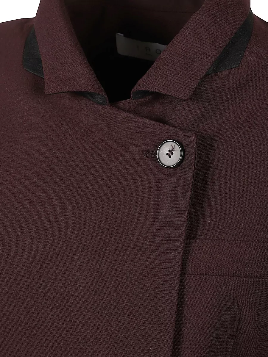 Iro Single Breasted Coat