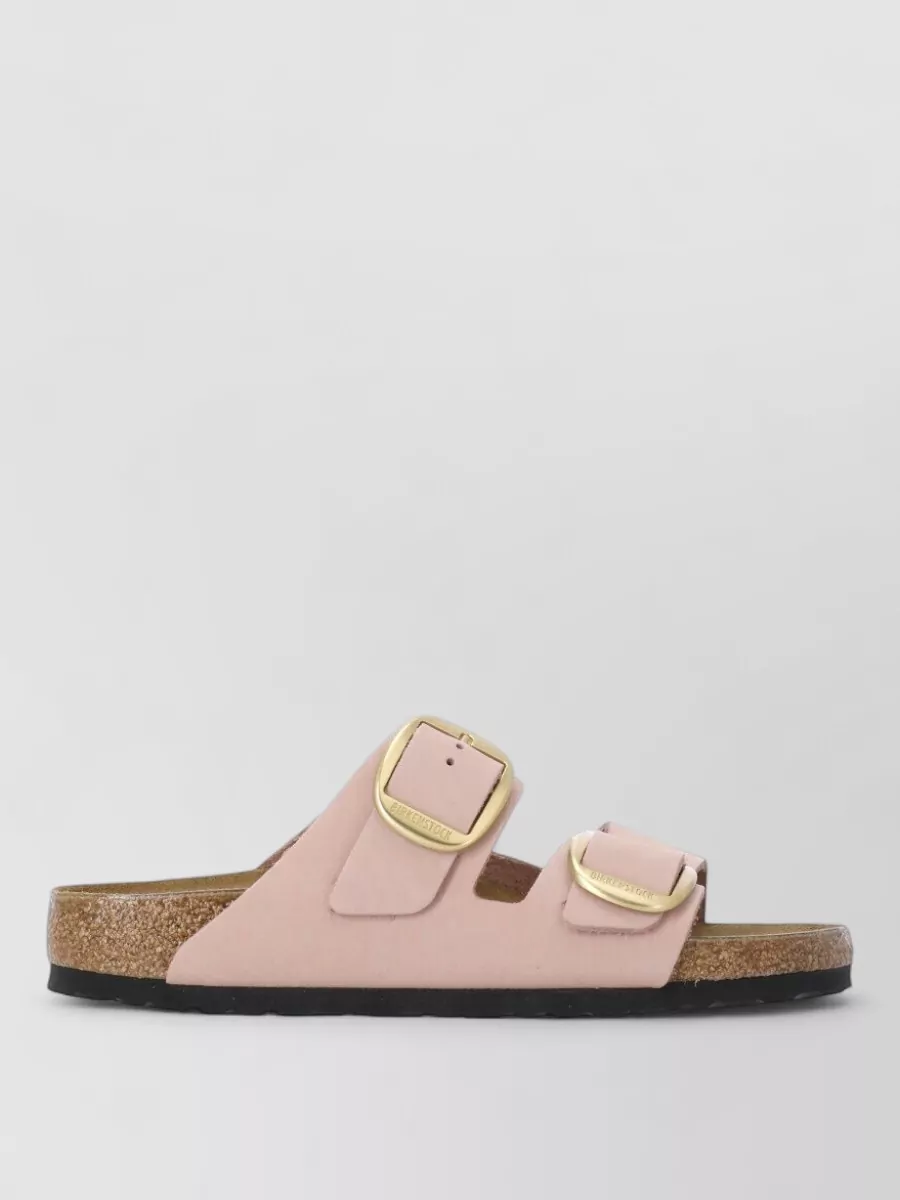 Birkenstock Leather Flat Sandals