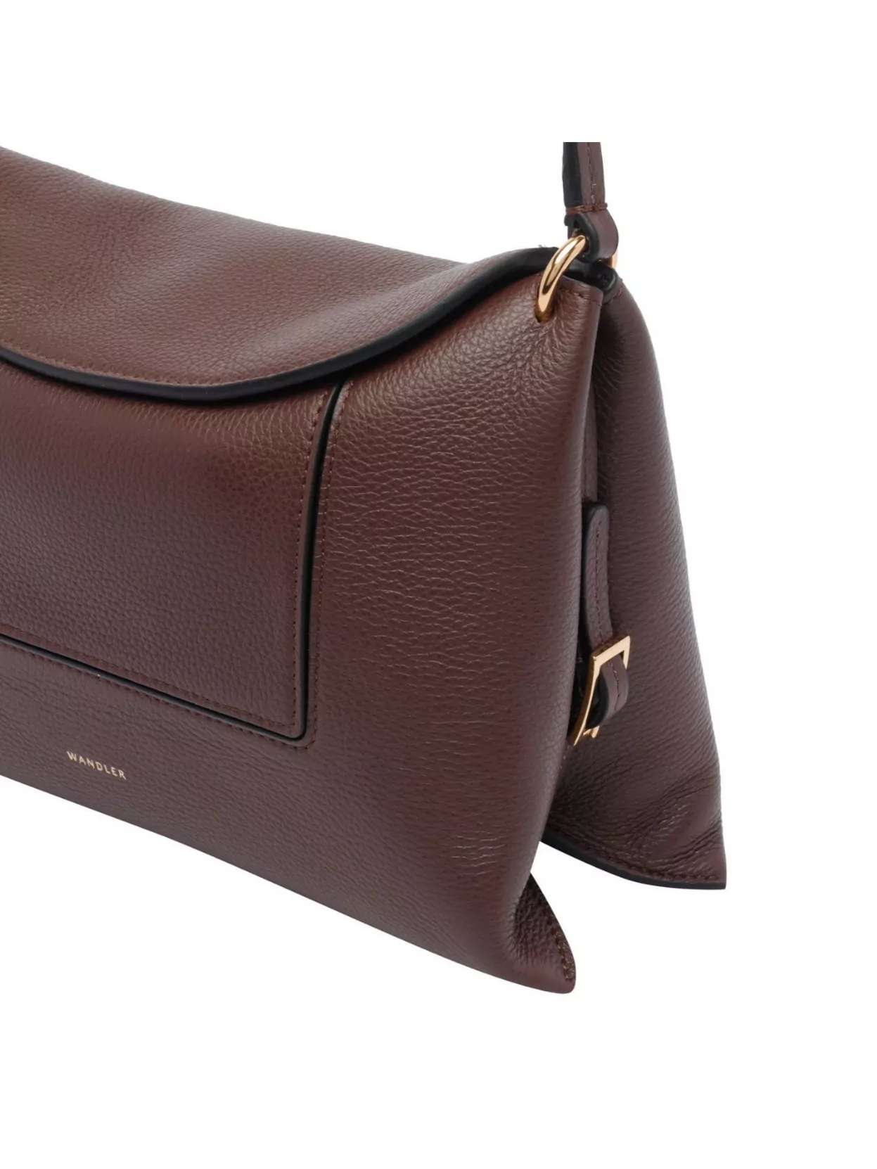 Wandler Slouch Bag With Adjustable Strap And Front Pocket
