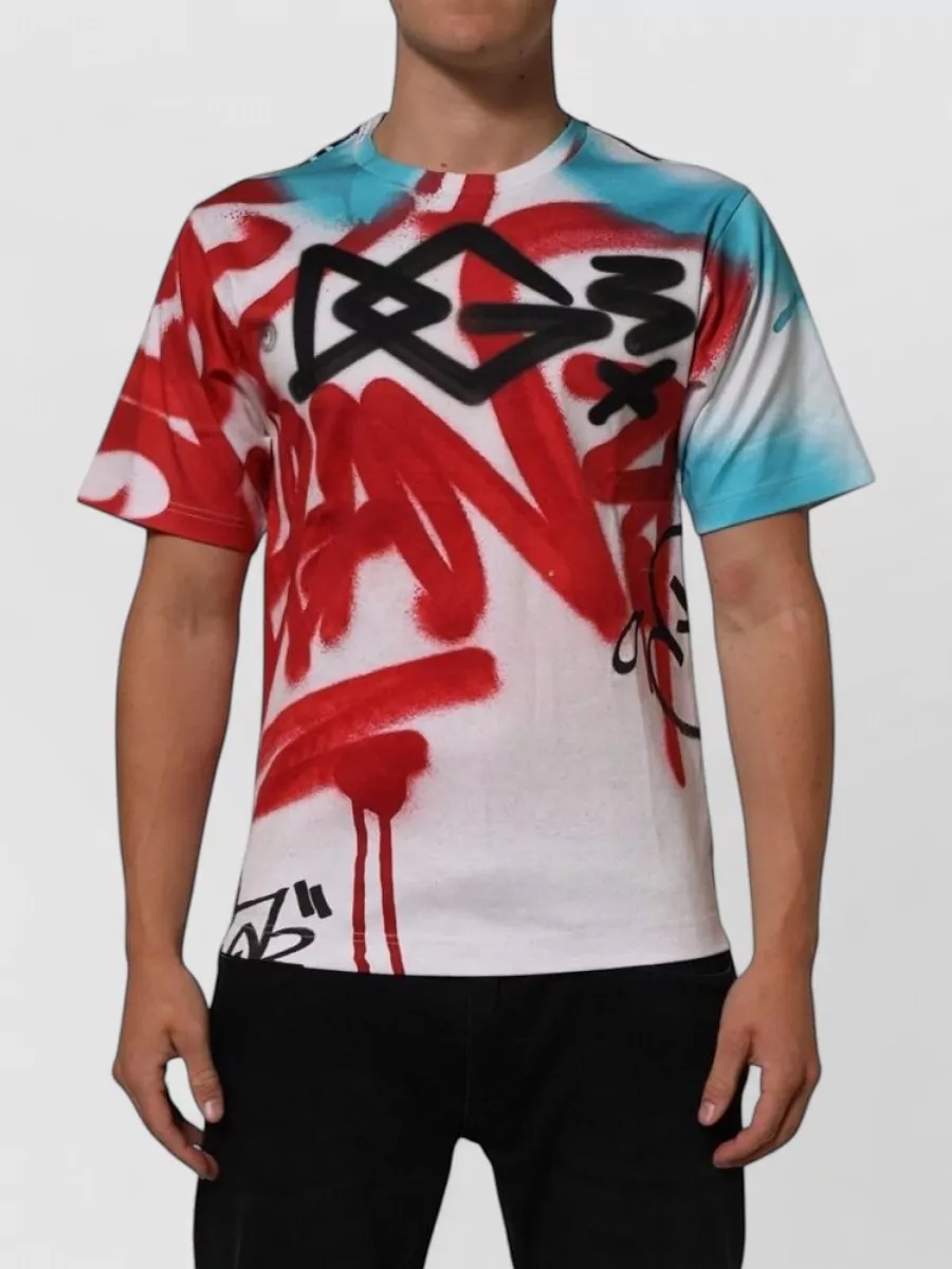 Dolce&Gabbana printed crew-neck short-sleeve t-shirt