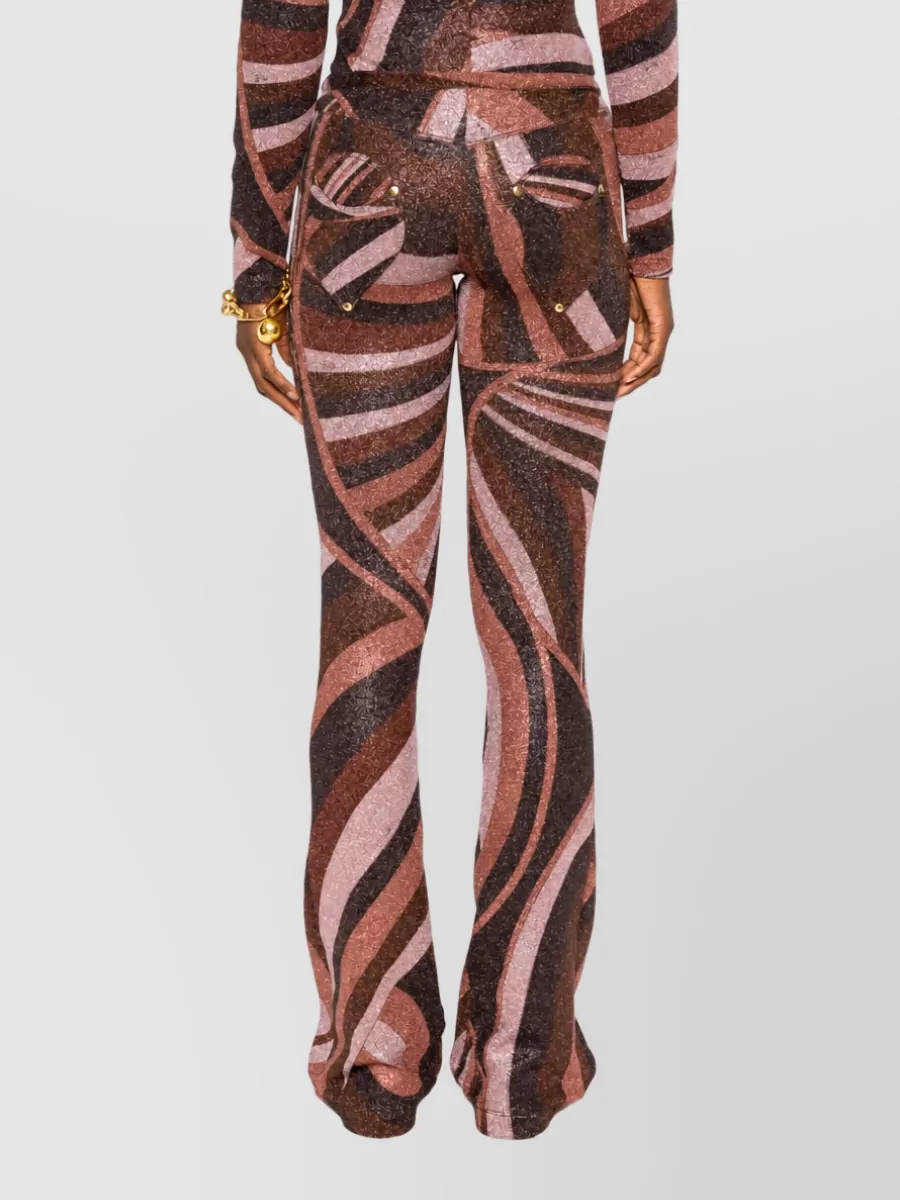 Pucci Printed Skinny Trousers