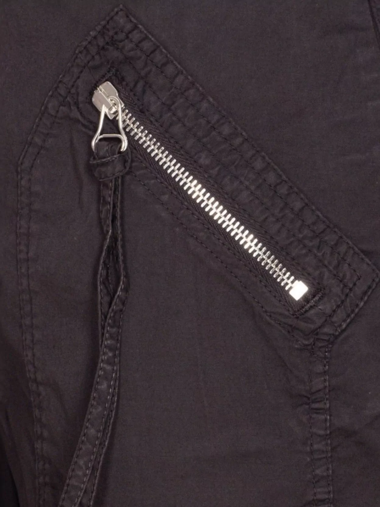 Pinko Teddy Shorts With Zipper And Pockets