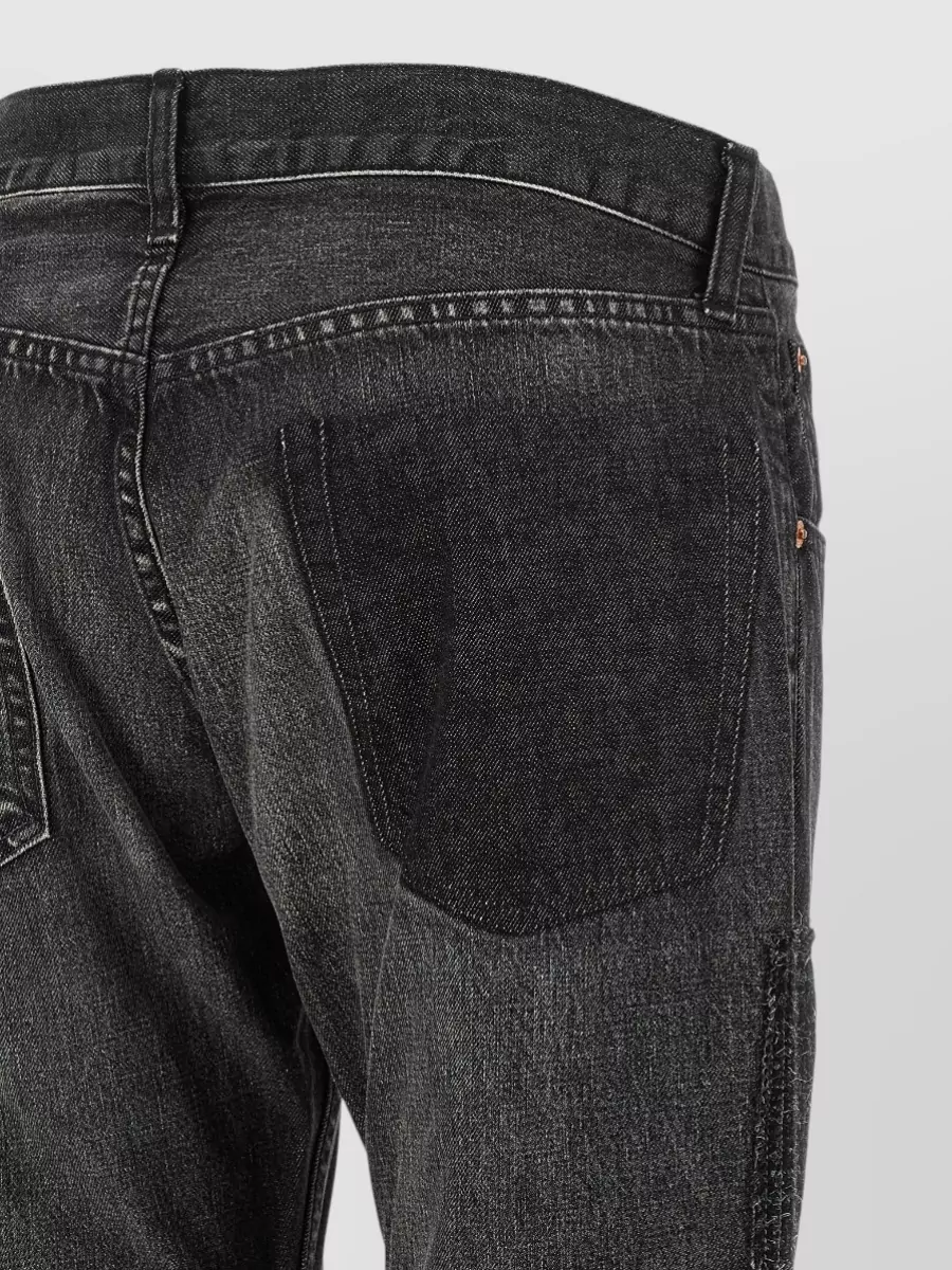 Junya Watanabe Patchwork Flared Jeans