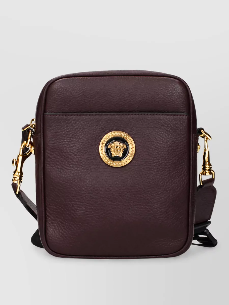 Versace leather belt bag
