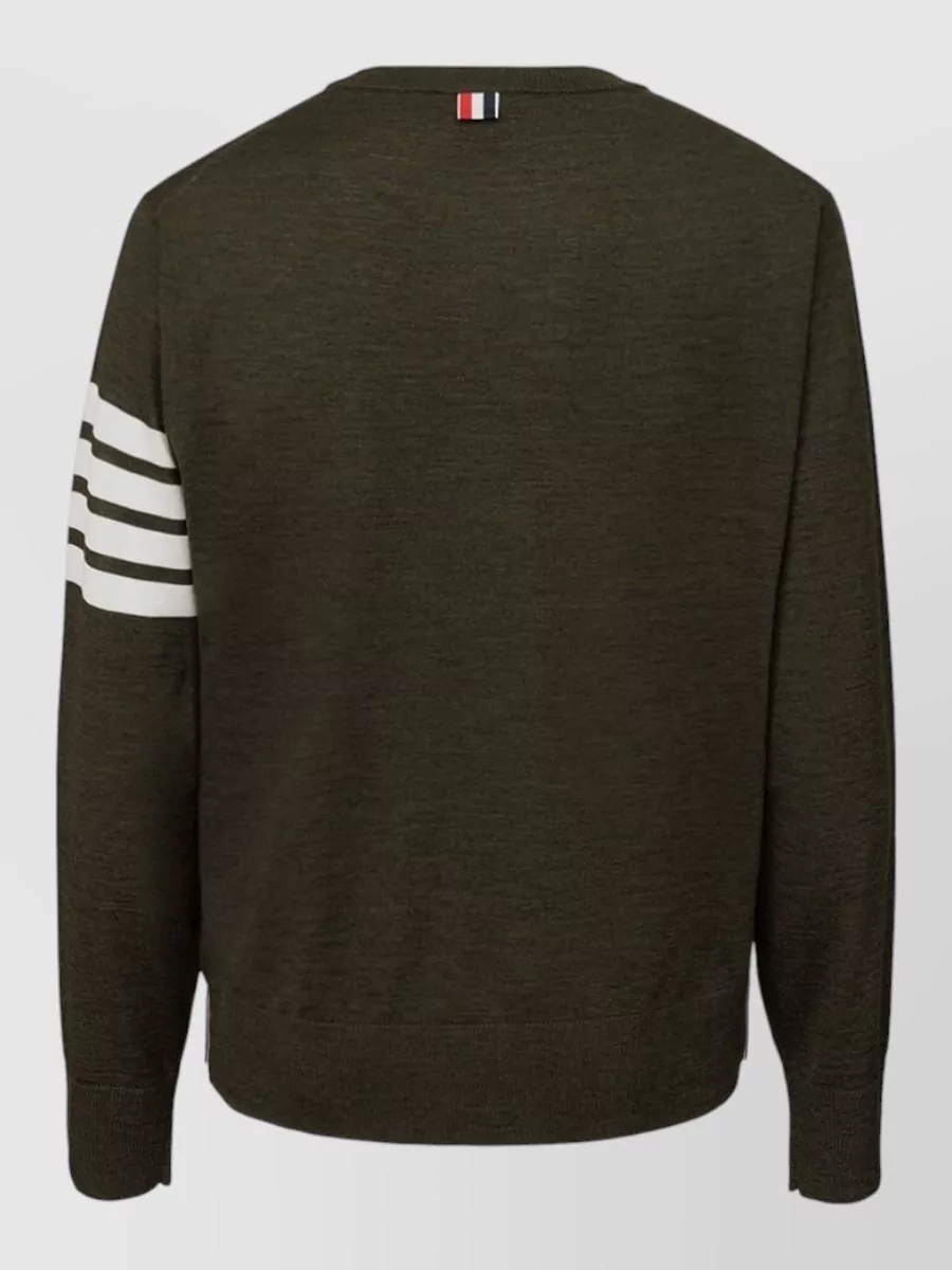 Thom Browne Wool Crewneck Jumper