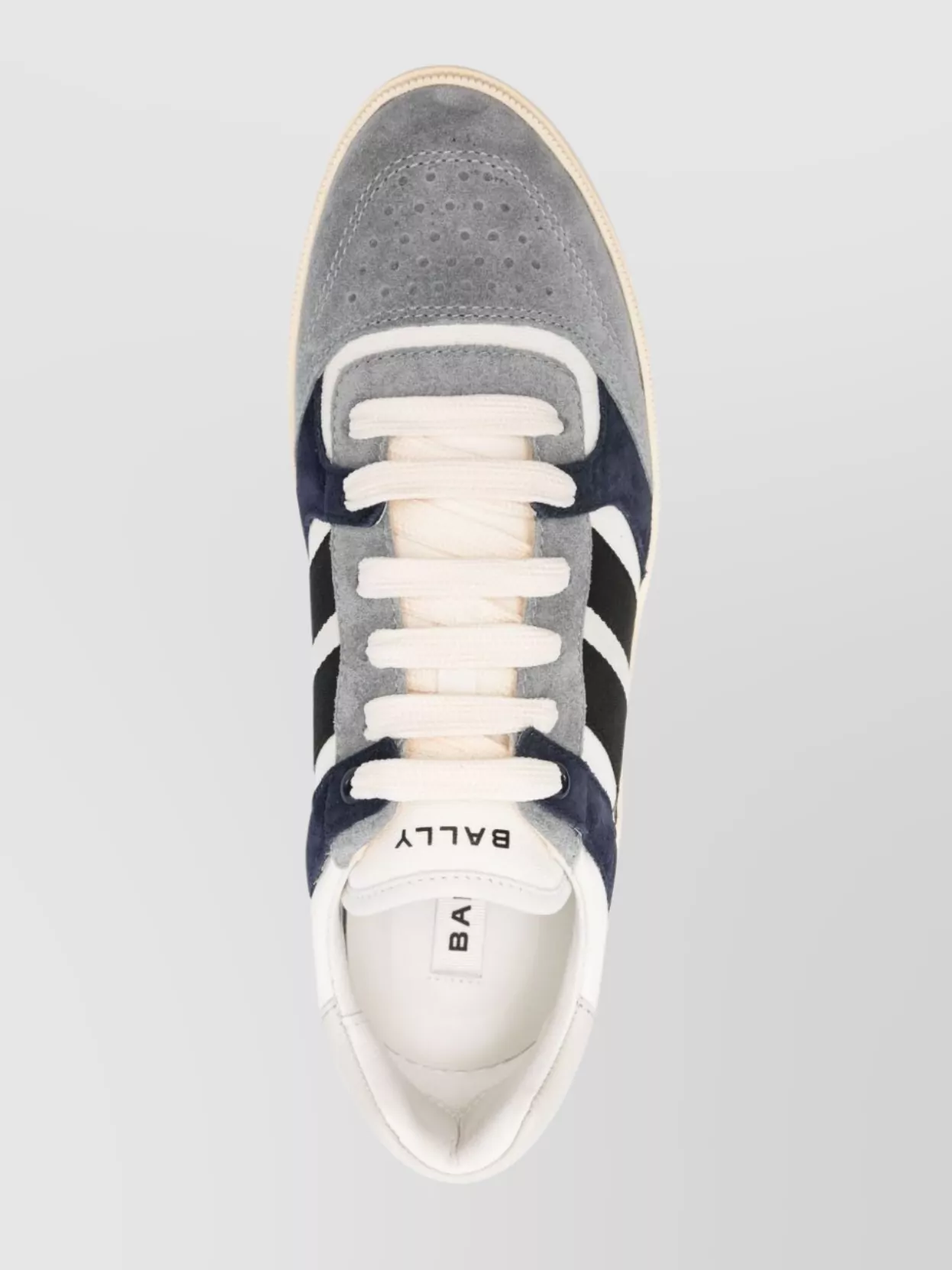 Bally Low Top Sneakers Contrast Panels