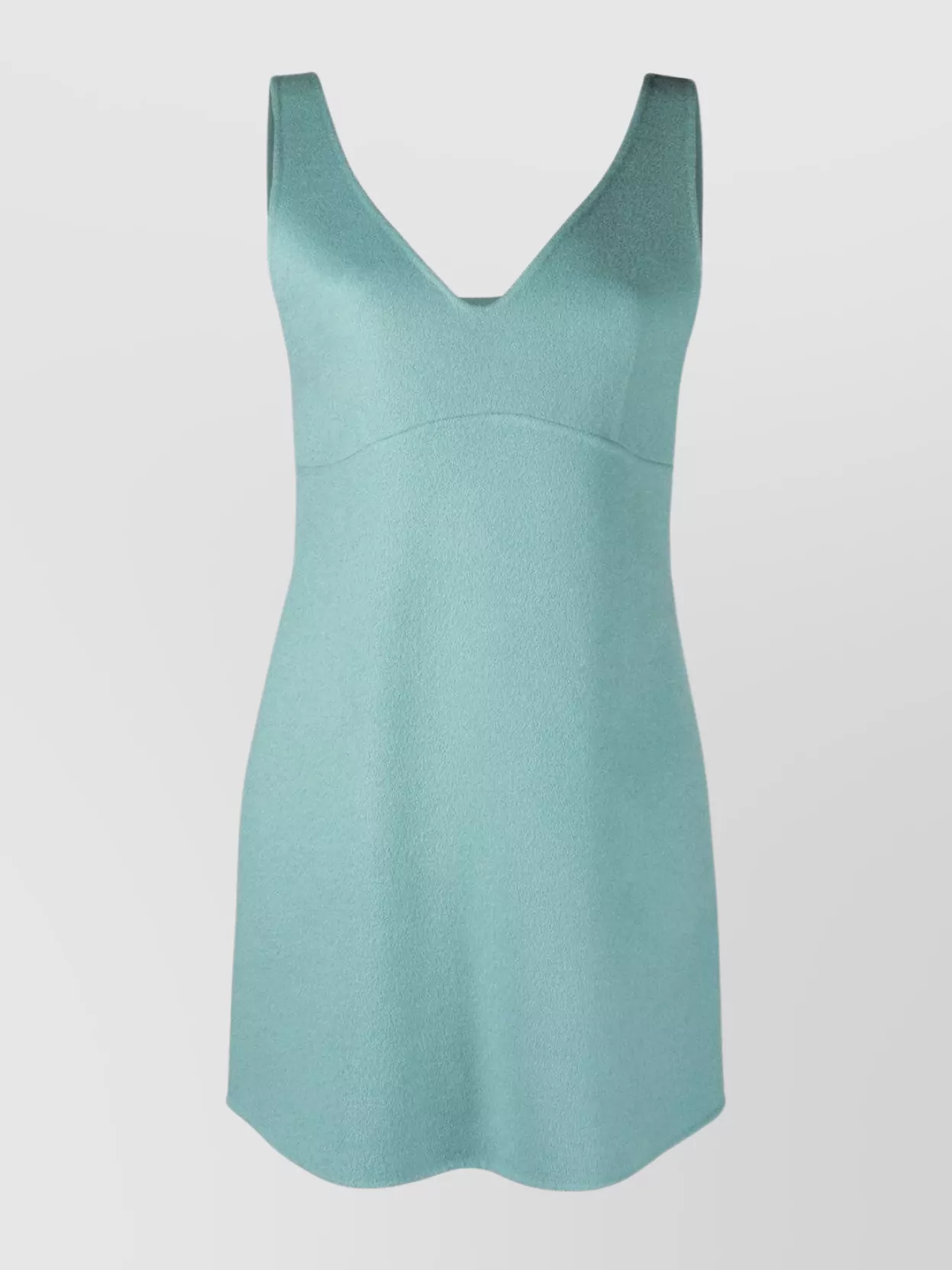P.a.r.o.s.h Wool Mini Dress Stud Detail