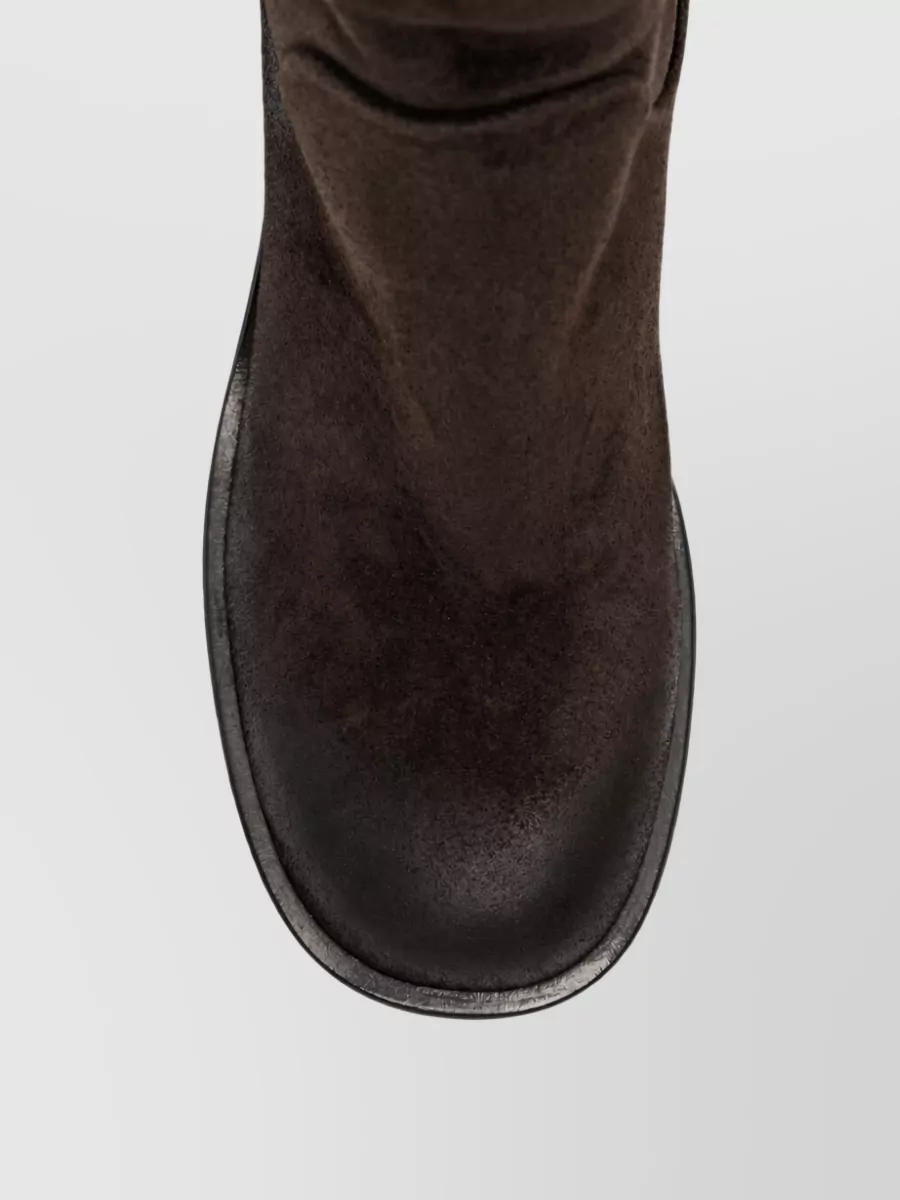 Strategia Leather Boots