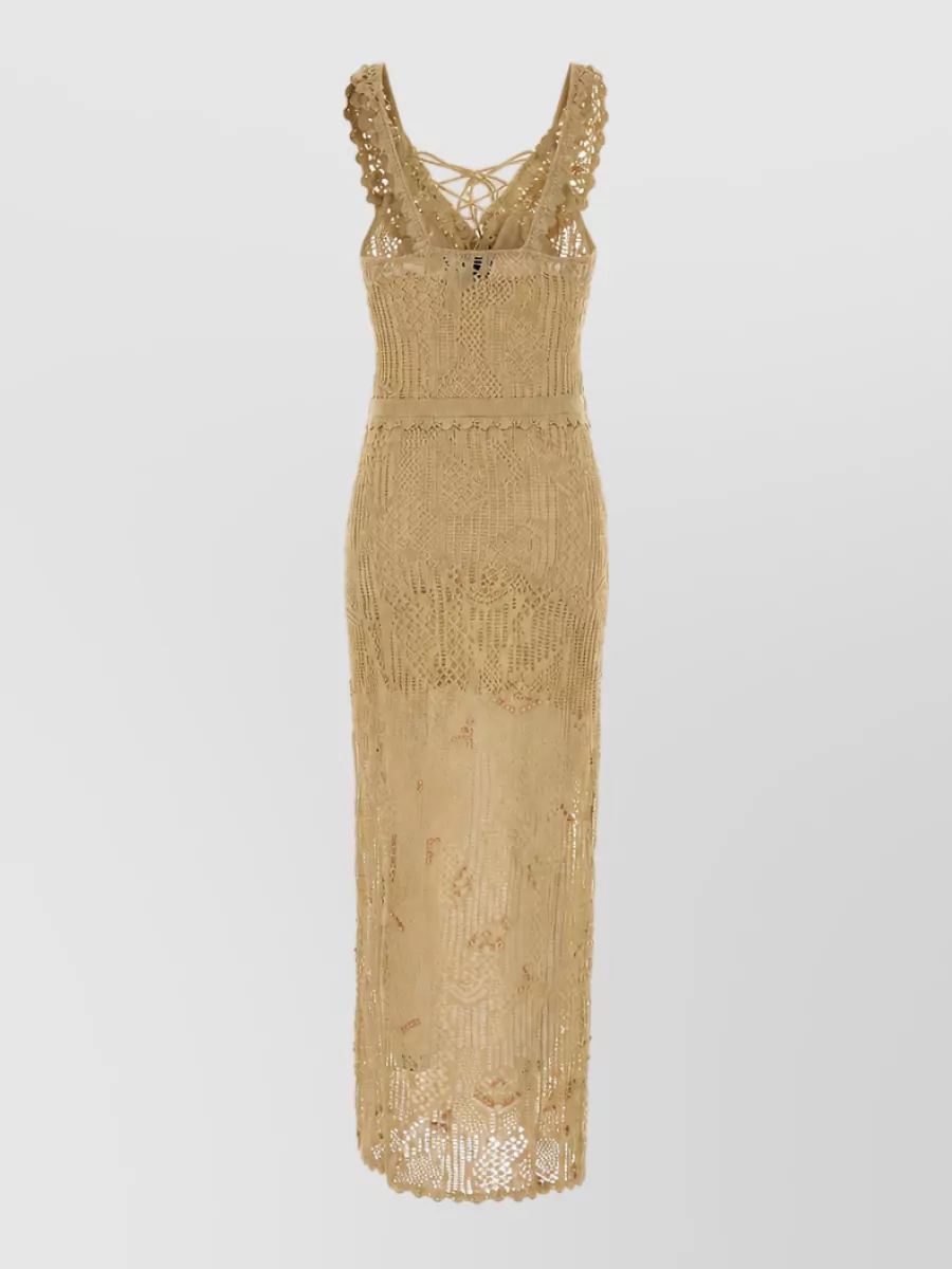 Isabel Marant Crochet Beach Dress