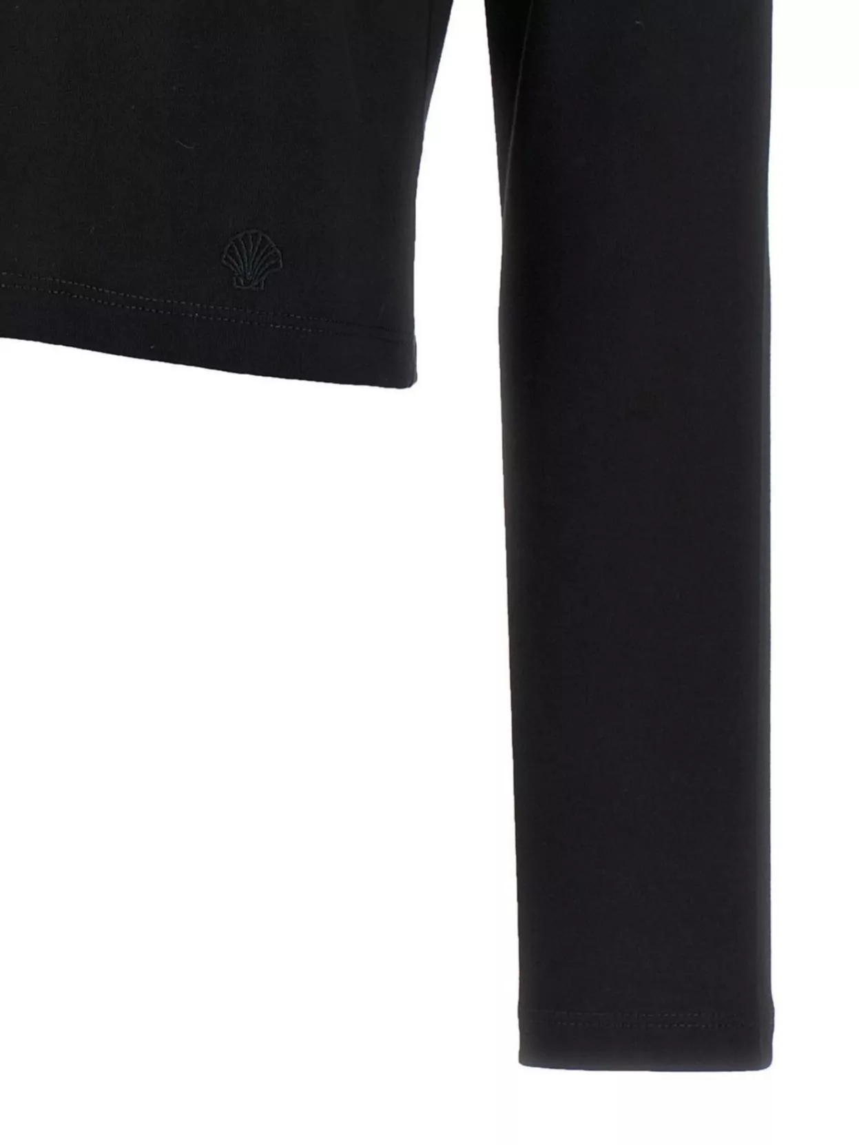 Loulou Studio 'Masal' Crew Neck Cropped T-Shirt