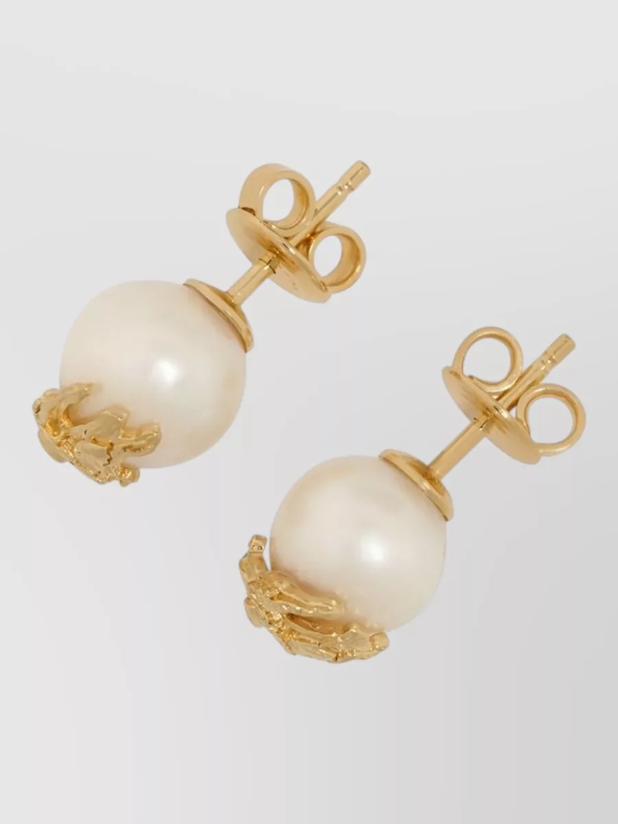 Burberry Pearl Earrings