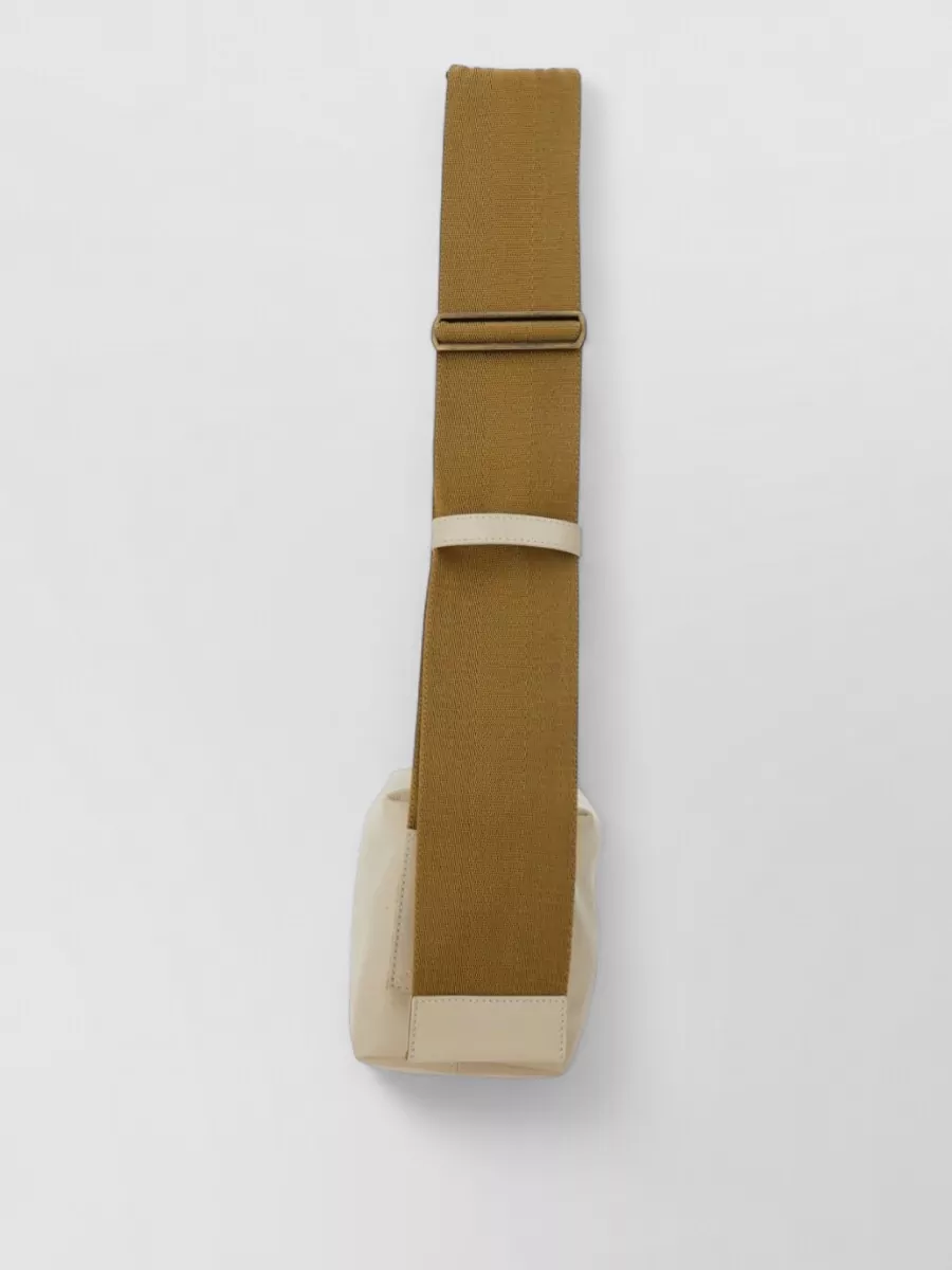 Uma Wang Leather Crossbody Bag