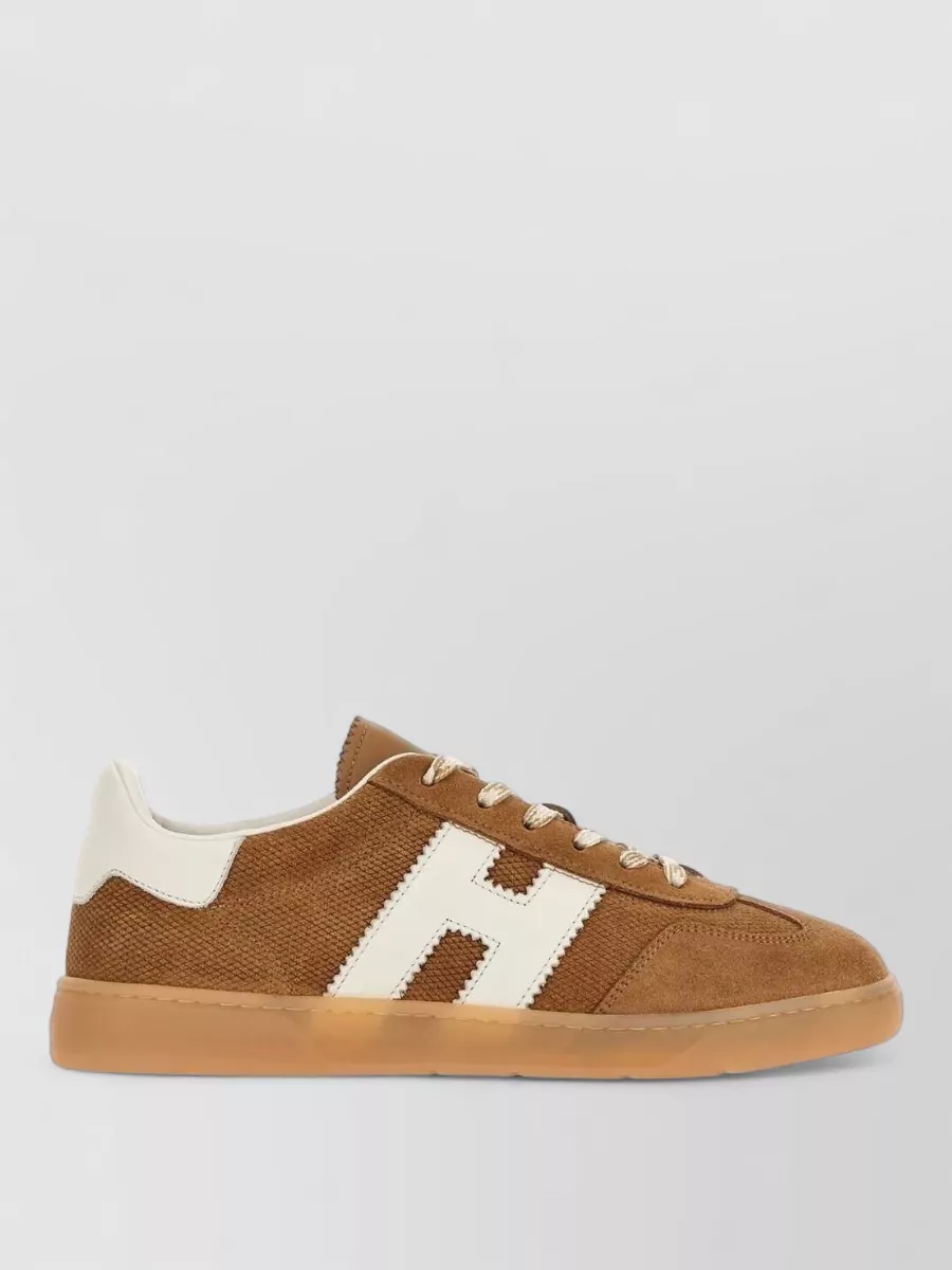 Hogan Cool Lace Up Sneakers Logo H