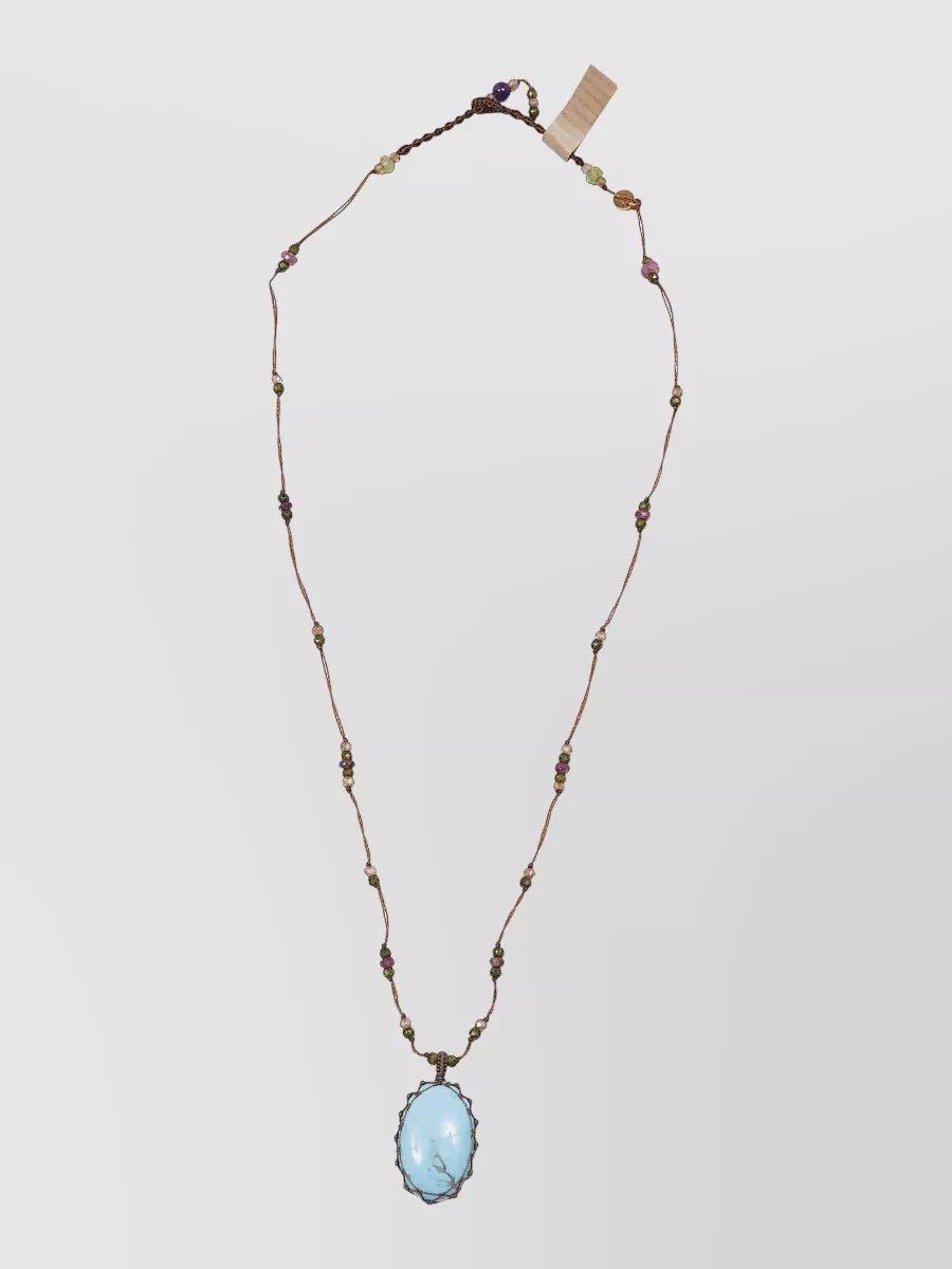 Sharing pendant necklace