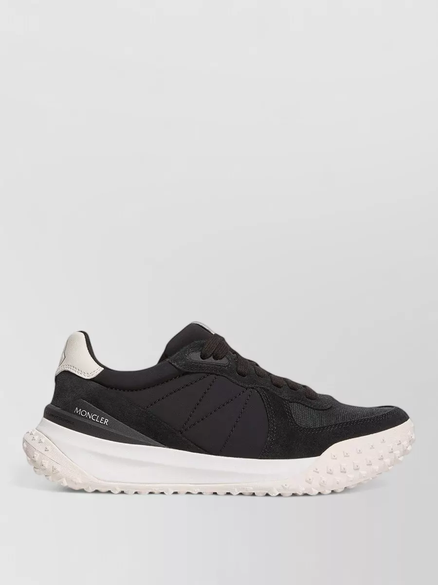 Moncler Leather Low-Top Sneakers