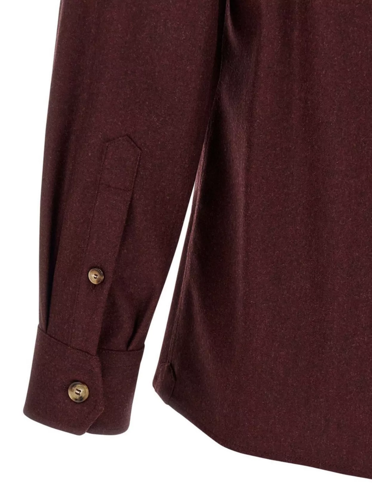 Brunello Cucinelli Long Sleeve Shirt Featuring Chest Pockets