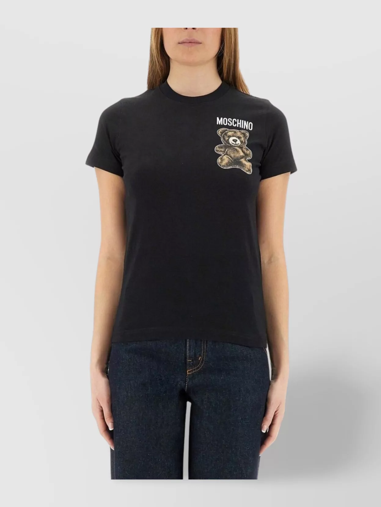 Moschino Graphic Print Teddy Bear T-Shirt