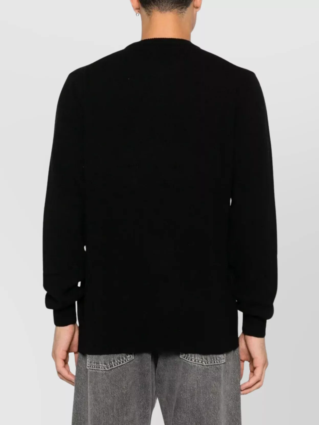 Missoni Wool Sweater With Zigzag Detail And Long Sleeves