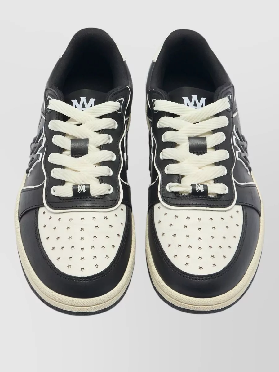 Amiri Leather Low-Top Sneakers