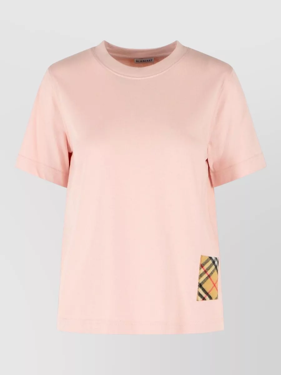 Burberry cotton printed t-shirt
