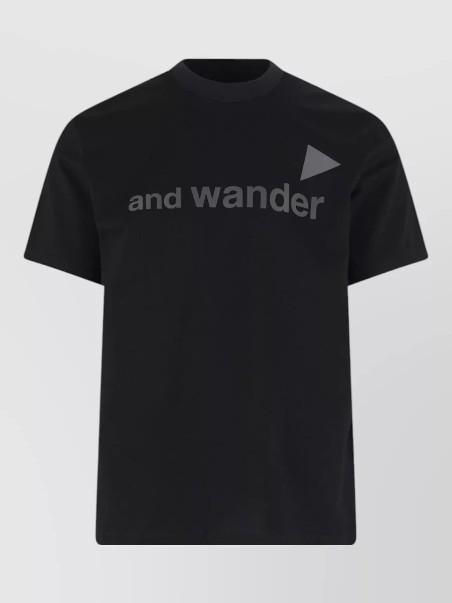 And Wander short-sleeve shirt