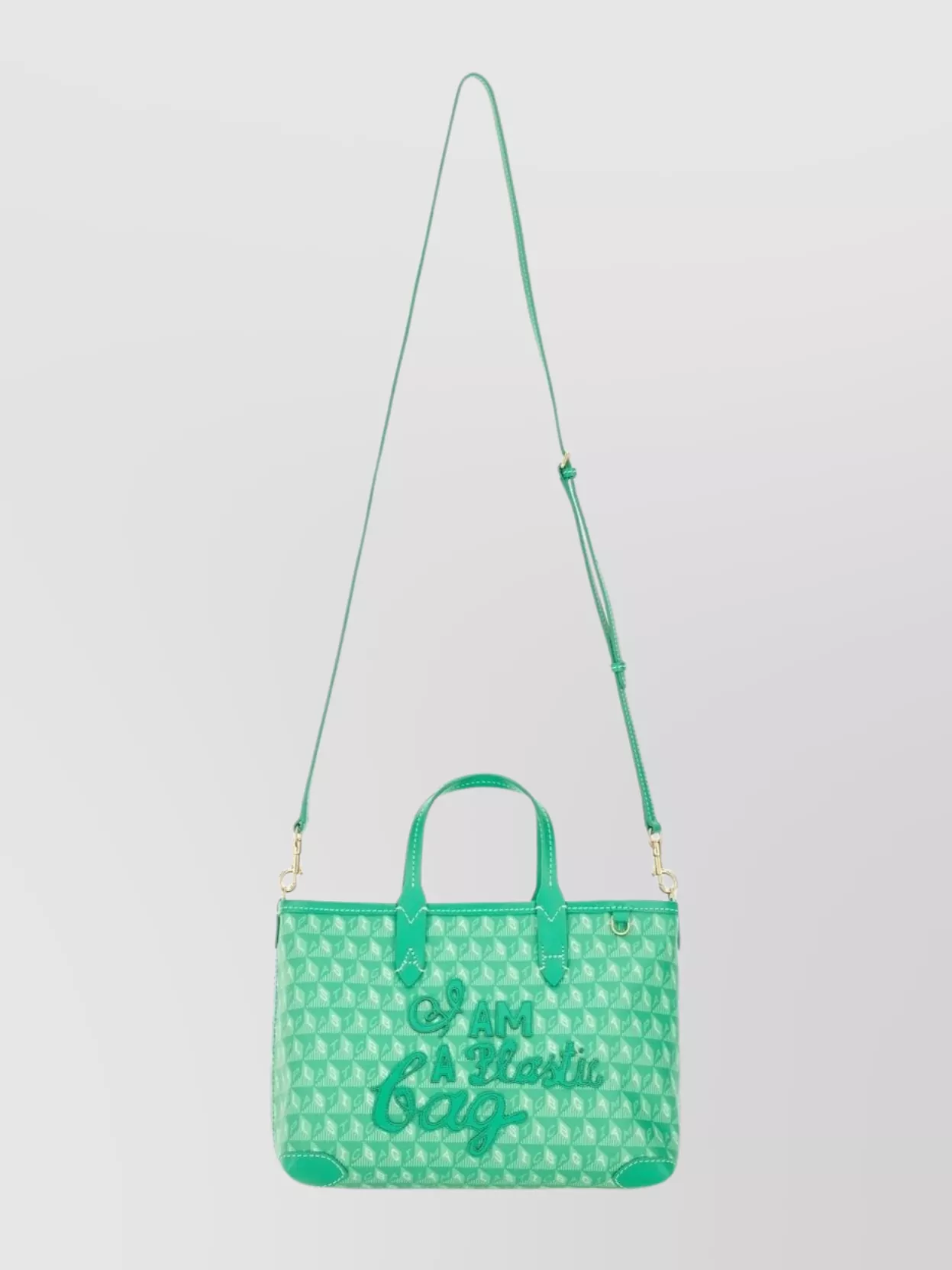 Anya Hindmarch Geometric Tote Bag Detachable Strap