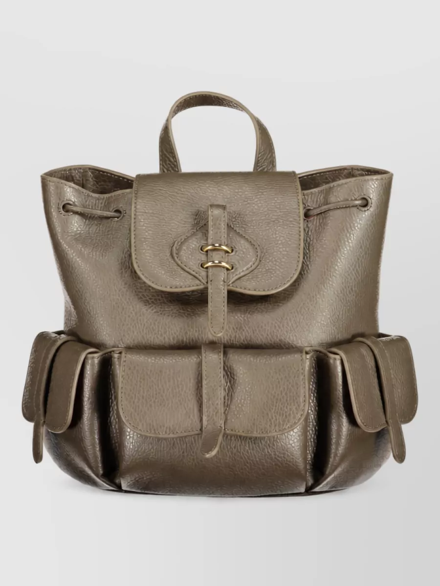Coccinelle leather backpack